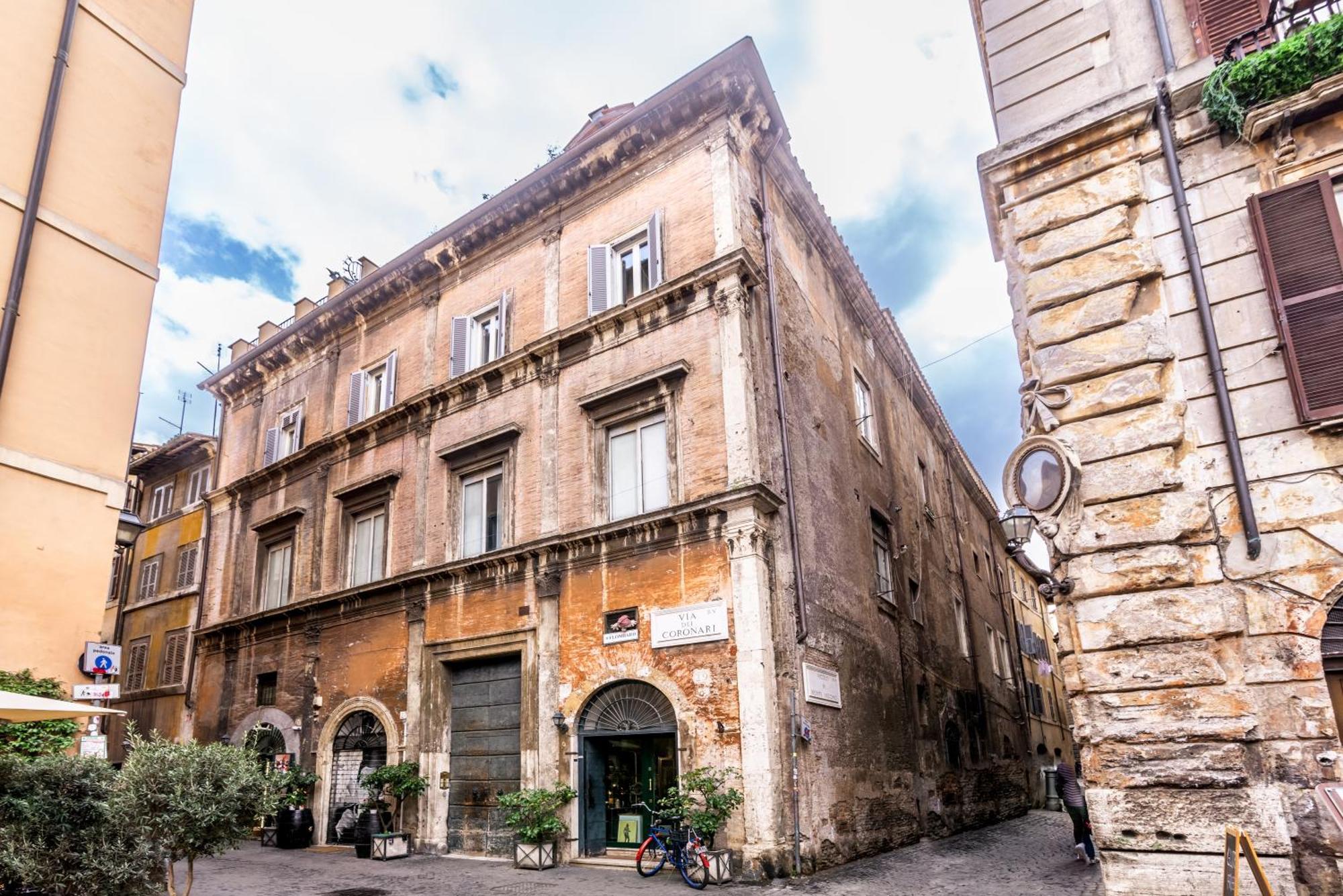 Suite Palazzo Bonaventura Roma Esterno foto